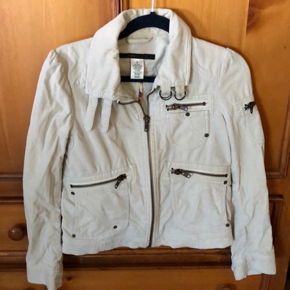 Marc Jacobs Bomber-Style Corduroy Jacket